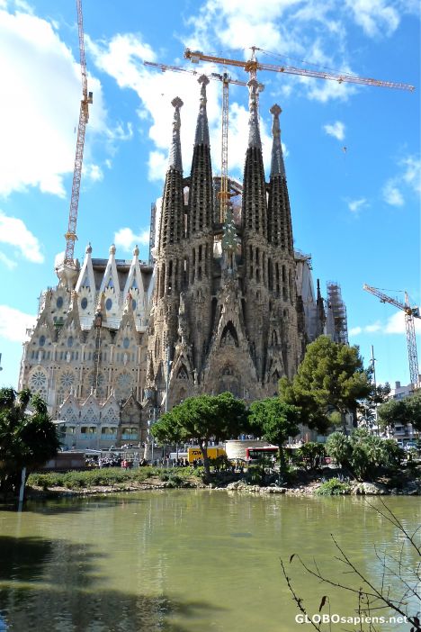 Postcard Barcelona - Sagrada Família