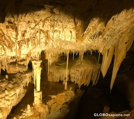 Cave in Mallorca.