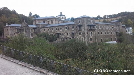 Benedictines monastery in Samos
