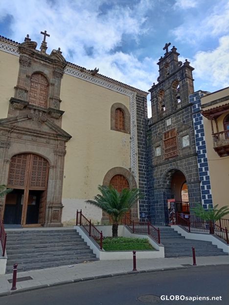 Postcard Iglesia de San Agustin