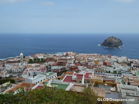 Postcard Roque de Garachico