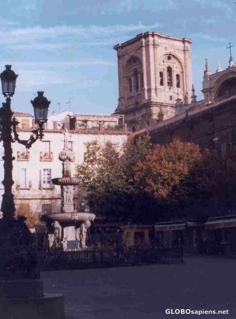 Postcard Granada