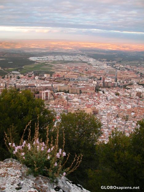 View of Jaen, Spain