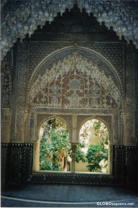 Postcard Alhambra