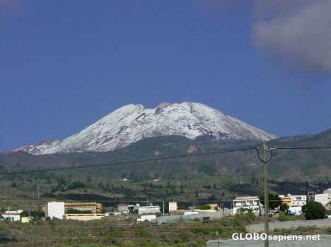 Postcard Mount Teide, Tenerife Island