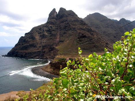 Postcard North-east coast of Tenerife