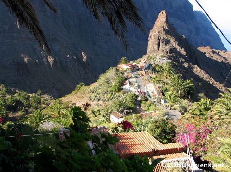 Postcard Tenerife - Masca Canyon