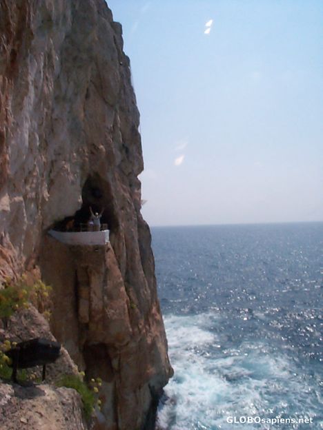 Postcard COVA D'EN XOROI, Menorca