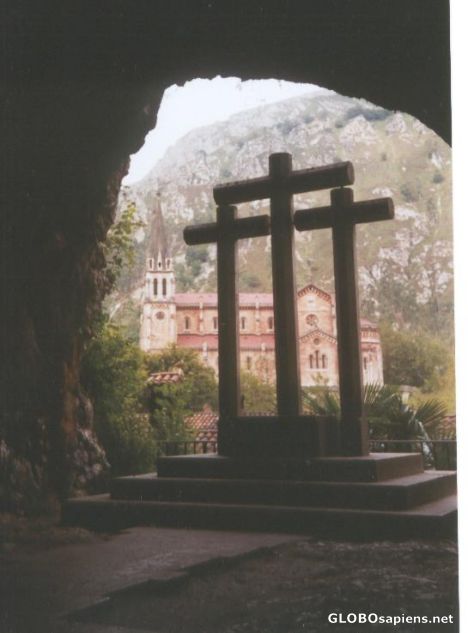 Postcard Covadonga