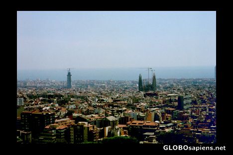 Postcard Barcelona
