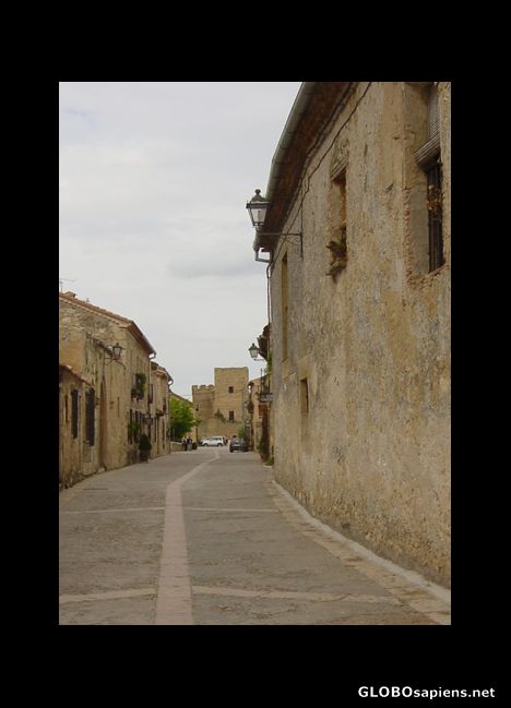 Postcard Pedraza de la Sierra, Segovia -Pueblo historico