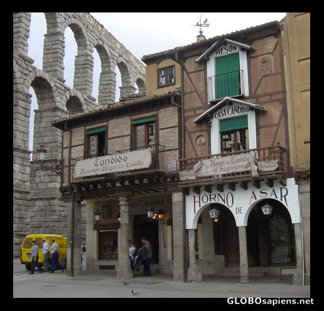 Postcard Meson de Candida Segovia