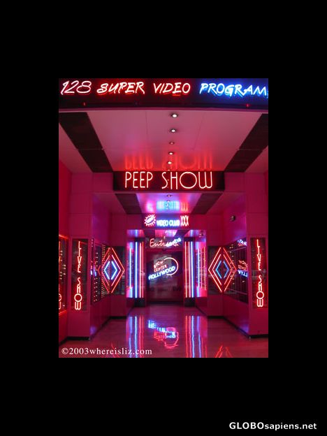 Postcard Peep Show