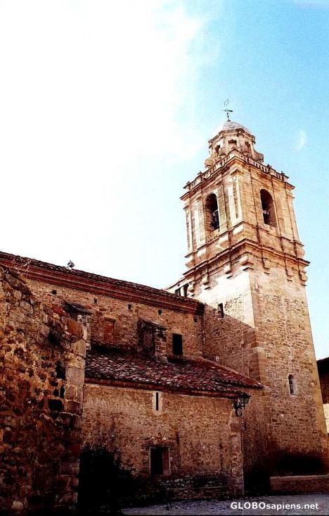 Postcard SANTA MARGARITA CHURCH
