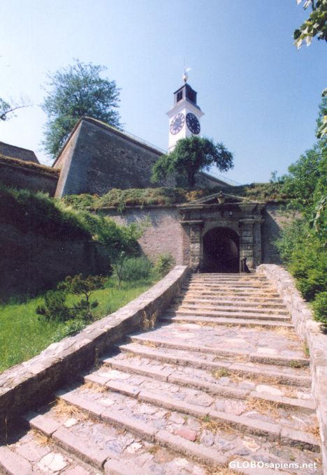 Postcard Entrance to Citadel