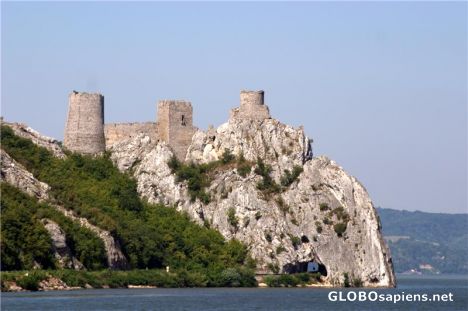 Postcard Golubac Fortress