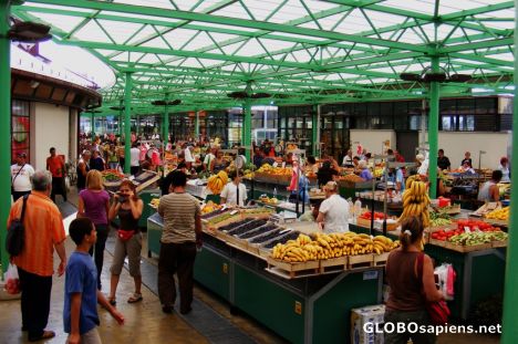 Postcard Fruit and Veg Market