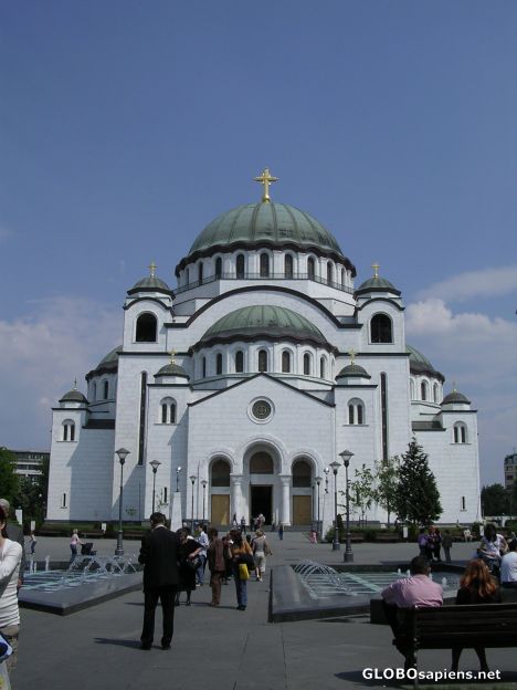 Postcard Belgrade - Serbia