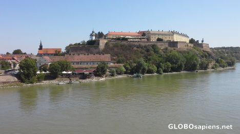 Postcard Petrovardin fortress