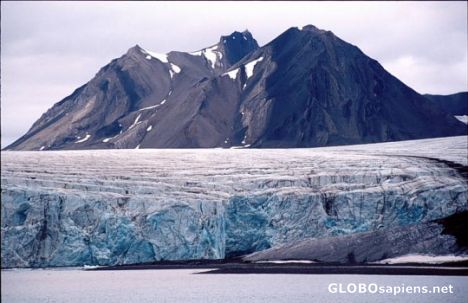 Postcard Esmark Glacier - Svalbard