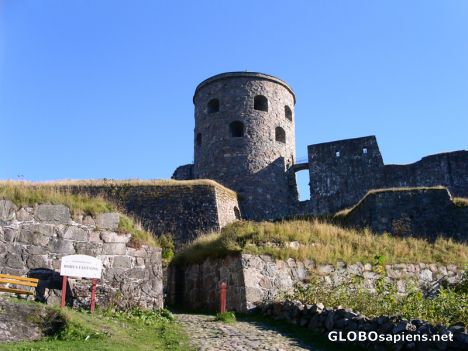 Bohus Fortress in Kungälv, Sweden