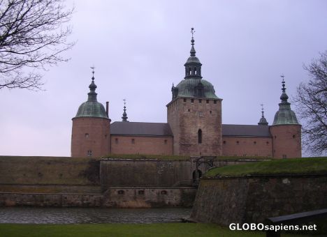 Postcard Kalmar Castle