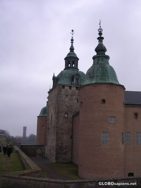 Postcard View of Kalmar Castle