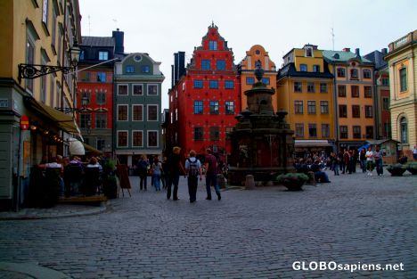 Postcard Stockholm (SE) - Stortorget