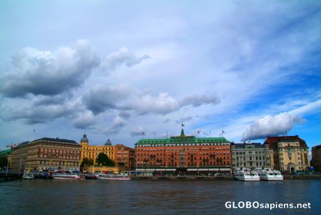 Postcard Stockholm (SE) - Grand Hotel