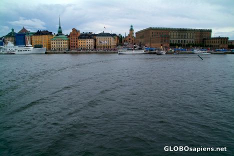 Postcard Stockholm (SE) - Gamla Stan (east)