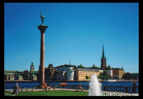 Postcard Stockholm