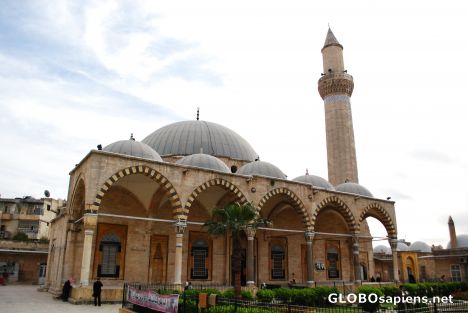 Postcard Al Khosrowiyya Mosque