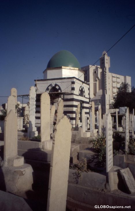 Postcard Tomb of Mohammed's wife Hafda