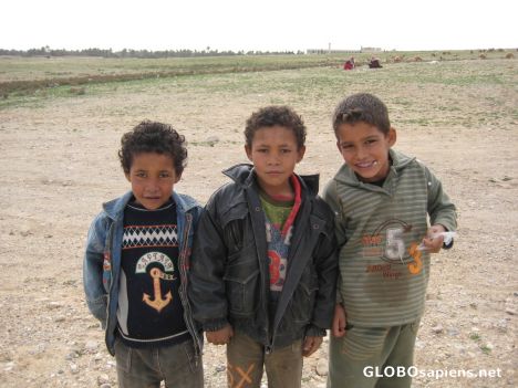 Postcard Children of Palmyra
