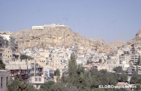 Postcard Ma'alula, Syria 2004/2005