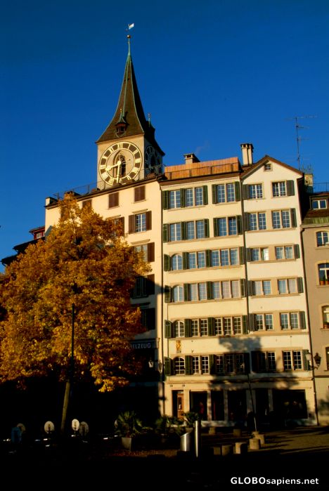 Postcard Zurich - the old town - 9