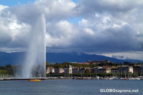 Geneva - Jet d'eau