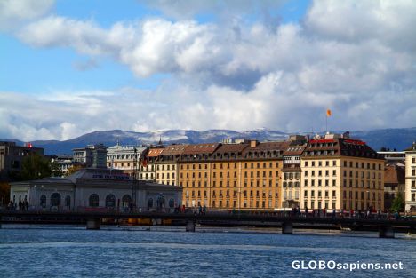 Postcard Geneva - tourism information office