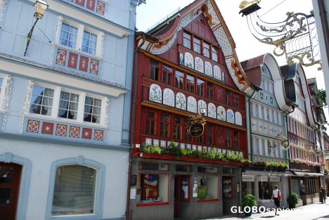Postcard Houses in Appenzell