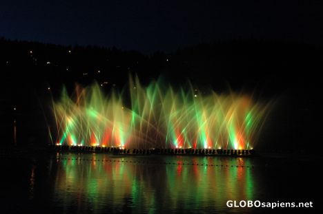 Postcard water and light show 4