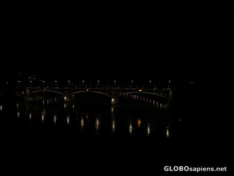 Postcard Lights on the Rhine