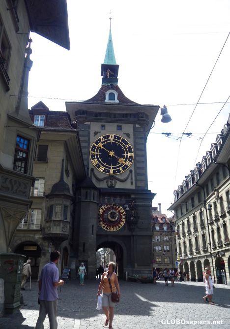 Bern - the clock tower