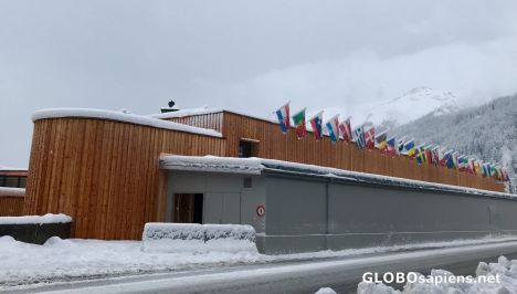 Postcard Davos