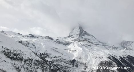 Postcard Zermatt 2