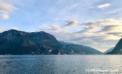 Postcard Lake Lugano2