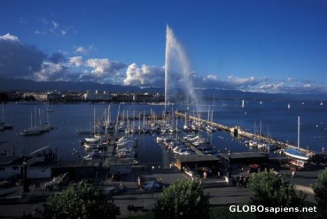 Postcard Geneva
