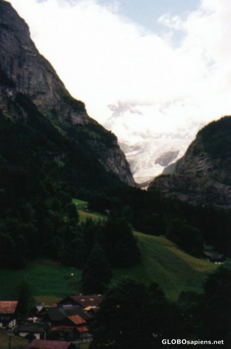 Postcard Grindelwald
