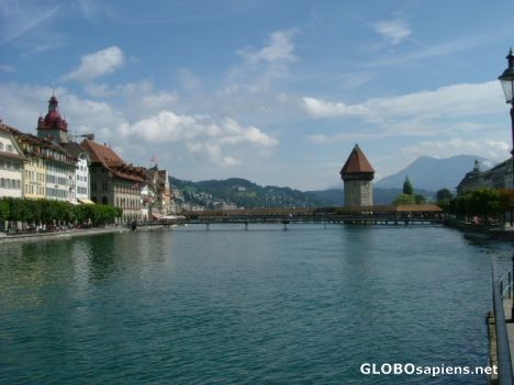 Postcard Lucerne