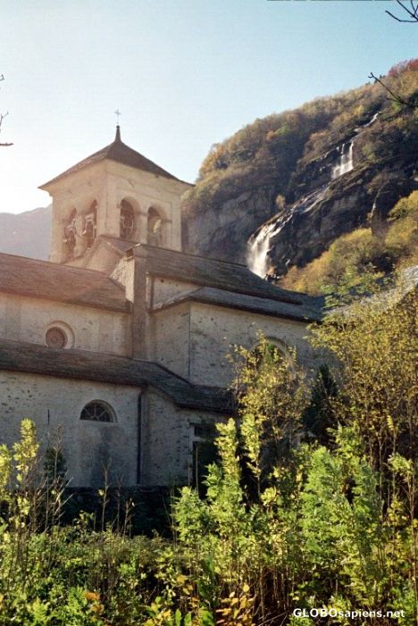 Church in Maggia Valley