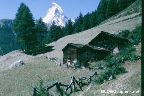 Postcard Matterhorn